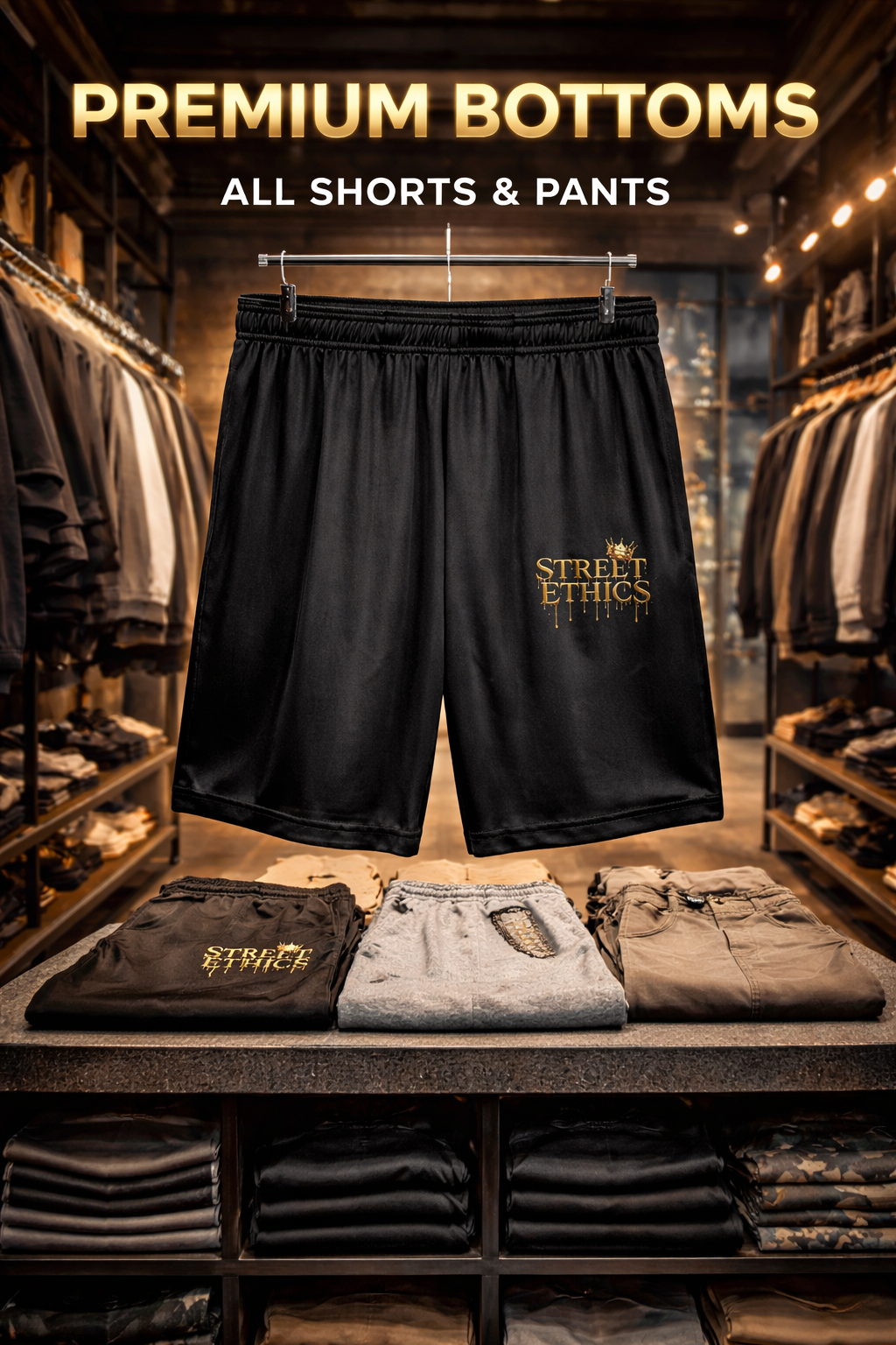 Street Ethics Bottoms 👑