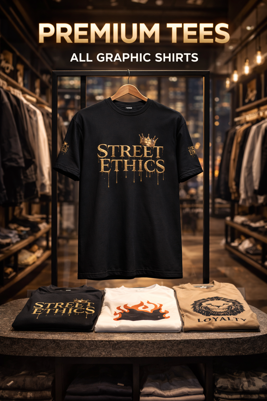 Street Ethics Shirts 👑