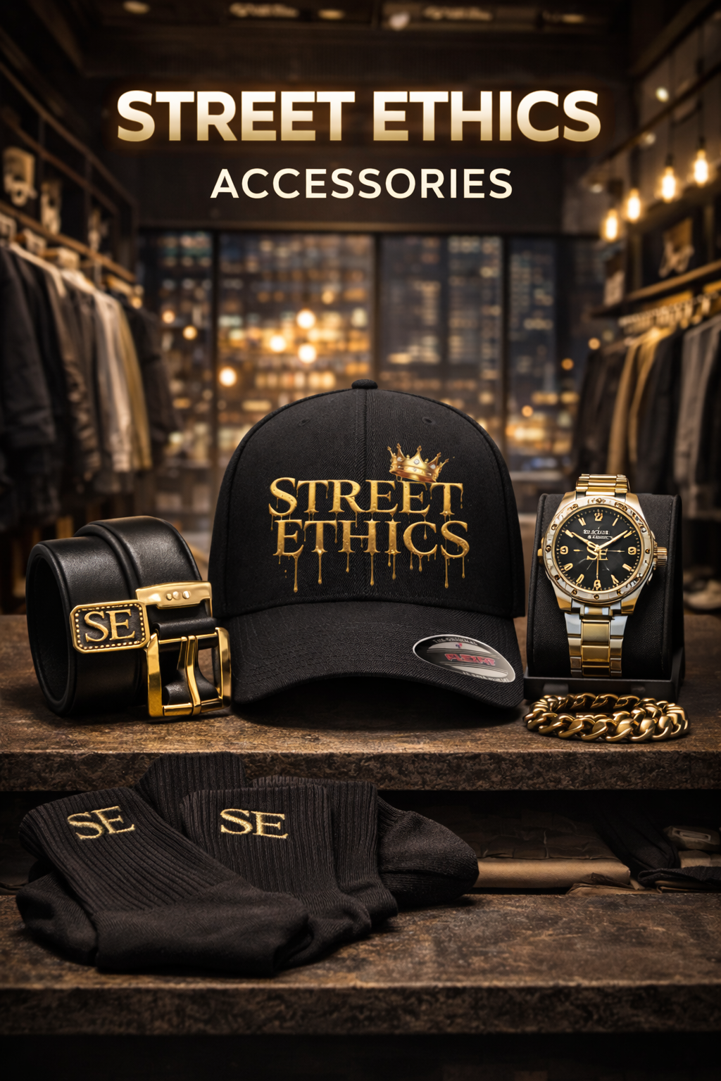Street Ethics Accessories 👑